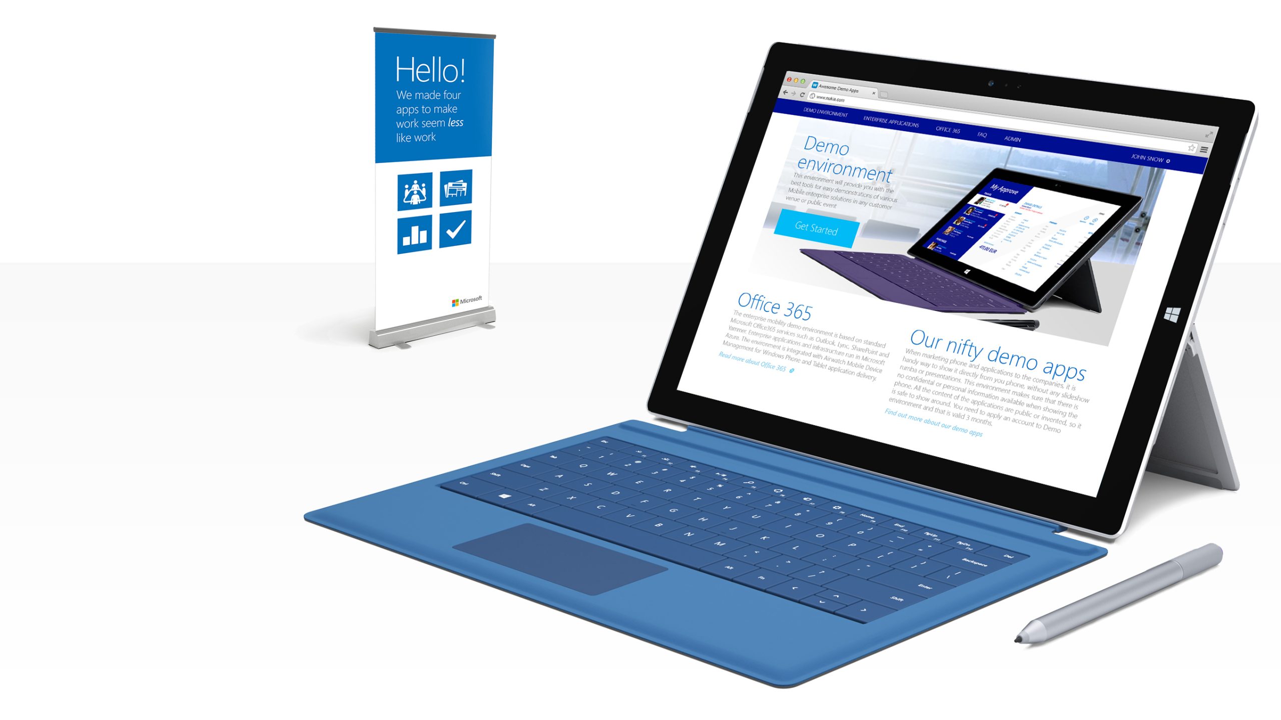 Microsoft-Demo-environment
