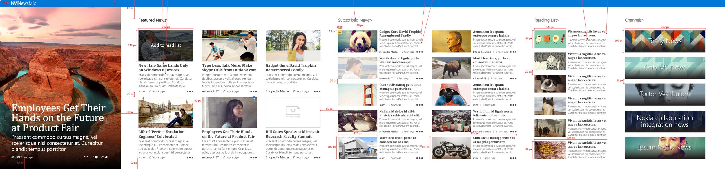 Microsoft-NewsMix-dimensions