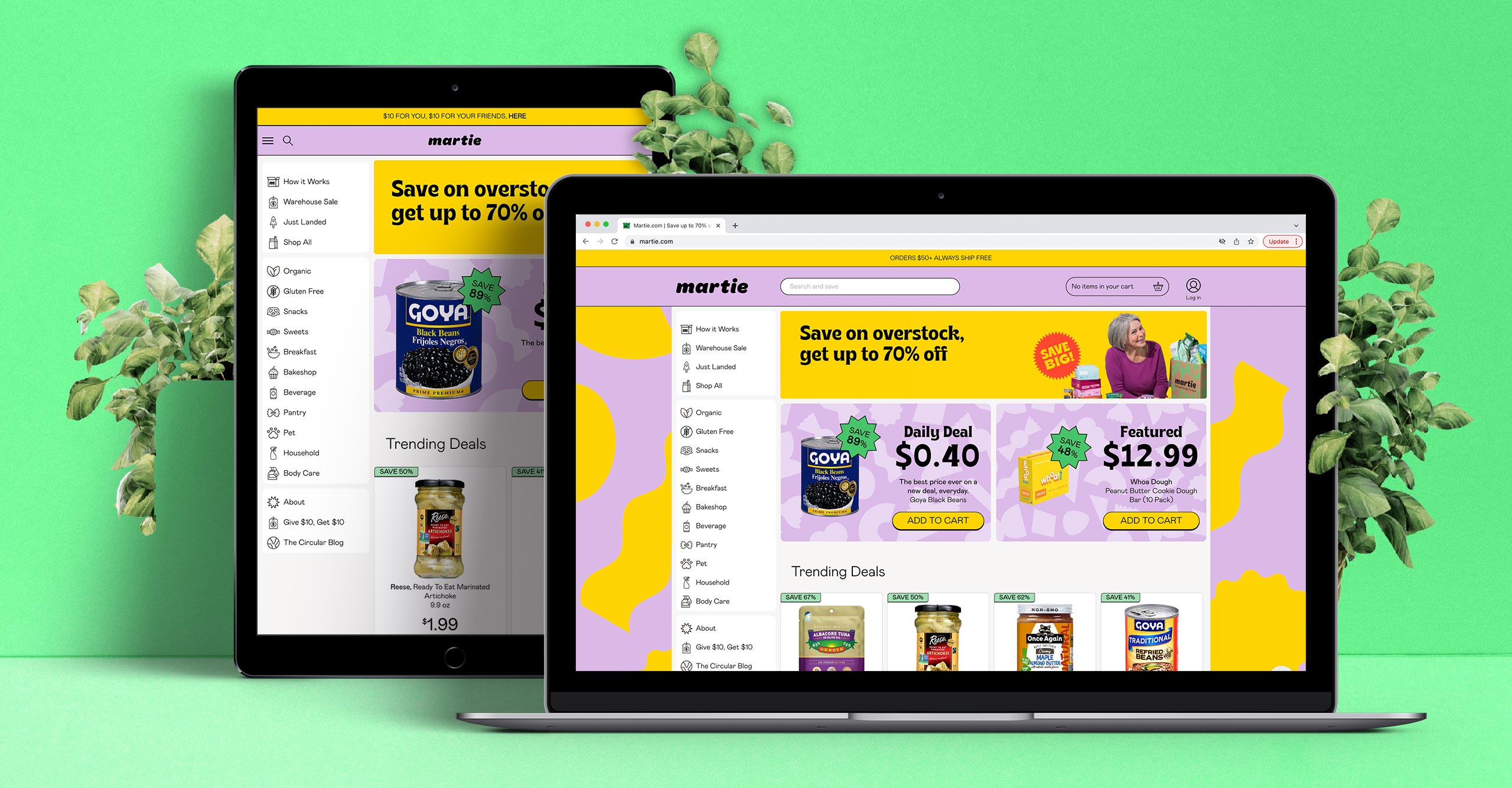 Martie-responsive view ipad iphone mac